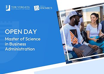 Open Day - Master of Science in Business Administration