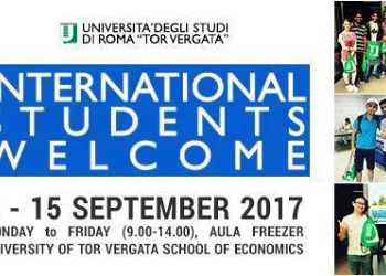 International Students Welcome 2017