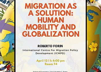 Migration as a solution: human mobility and globalization