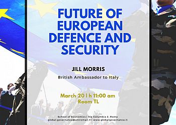 Future of European Defence and Security 