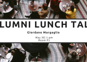Alumni Lunch Talk with Giordano Margaglio