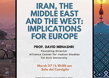 Iran, the Middle East and the West: Implications for Europe