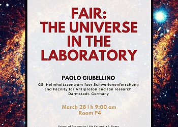FAIR: The Universe in the Laboratory