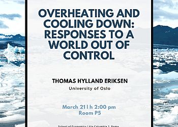 Overheating and cooling down: Responses to a world out of control 