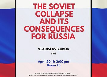 The soviet collapse and its consequences for Russia