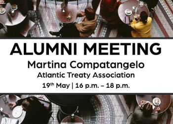 Alumni meeting with Martina Compatangelo GG'17