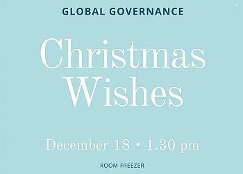 Global Governance Christmas Wishes