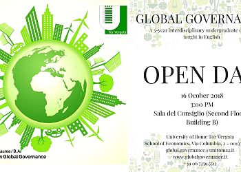 Global Governance Open Day October 16th 2018