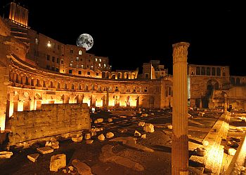 Off-campus activity: Journeys through Ancient Rome 