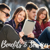 Benefits and services for Tor Vergata students