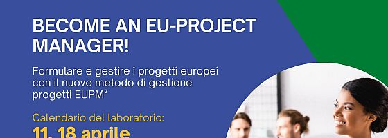 BECOME AN EU PROJECT MANAGER! 