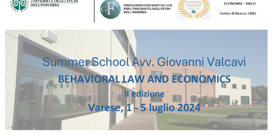 Summer School Behavioural Law and Economics