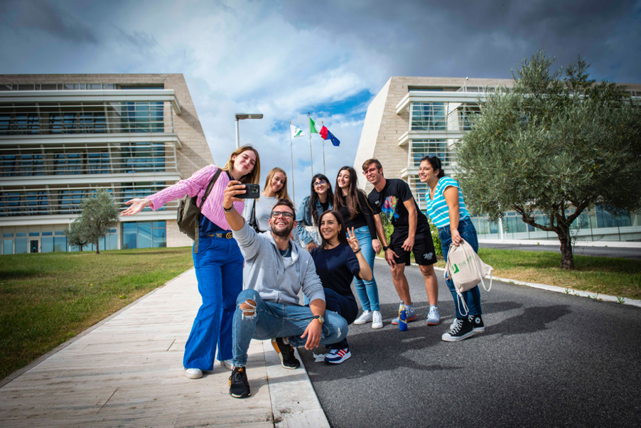 Studenti internazionali a Tor Vergata