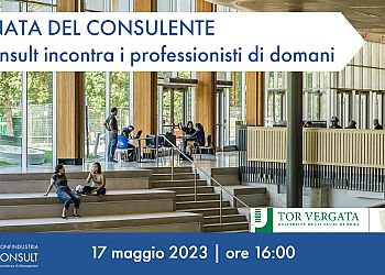 GIORNATA DEL CONSULENTE 2023 - Terza tappa: Università Tor Vergata Roma