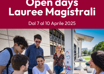 Open Days Corsi di Laurea magistrale 