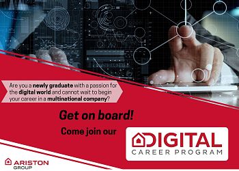 Digital Career Program @Ariston Group: Get on Board!