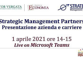 Strategic Management Partners - Presentazione azienda e carriere