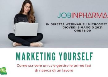 Marketing Yourself, JobinPharma Webinar