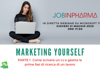 Marketing Yourself, JobinPharma Webinar – Parte I 