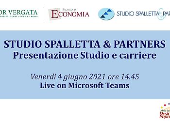 Studio Spalletta & Partners - Presentazione Studio e carriere