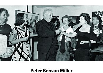 Global Conversation with Peter Benson Miller