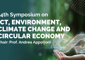 14th Symposium on ICT, Environment, Climate Change and Circular Economy