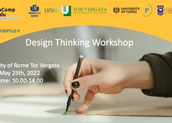 InCompEdu project – Design Thinking workshop