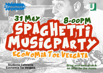 “Spaghetti Music Party”