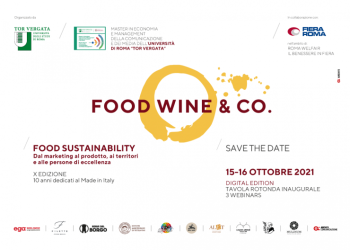 Food, Wine & Co. - Food Sustainability. 