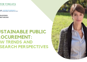 SUSTAINABLE PUBLIC PROCUREMENT: NEW TRENDS AND RESEARCH PERSPECTIVES