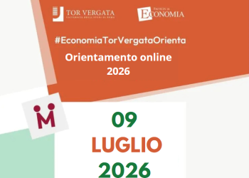 #EconomiaTorVergataOrienta Live 2026 - Orientamento