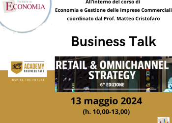 Business talk 'Retail & Omnichannel strategy'
