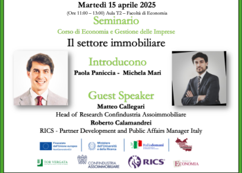 Il settore Immobiliare - Confindustria Assoimobiliare e RICS