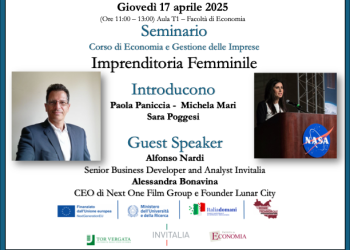 Imprenditoria Femminile – INVITALIA e Lunar City