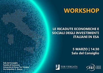 Le ricadute economiche e sociali degli investimenti italiani in ESA