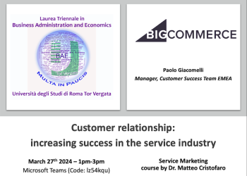 Customer relationship: increasing success in the service industry - BigCommerce