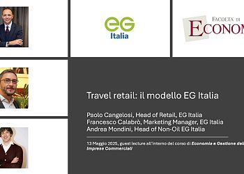 Travel retail: il modello EG Italia