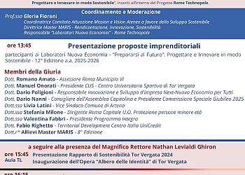 HackaTor – Insieme per pensare Sostenibile (VI Edizione)