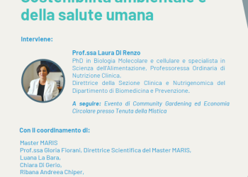 Sostenibilità ambientale e della salute umana