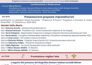 HackaTor – Insieme per pensare Sostenibile (VI Edizione)