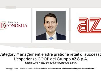 Category Management e altre pratiche retail di successo. L'esperienza COOP del Gruppo AZ S.p.A.