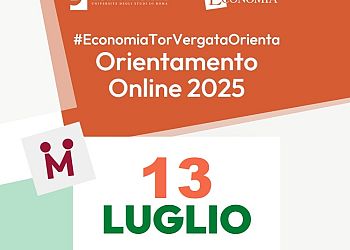 #EconomiaTorVergataOrienta Live 2026 - Orientamento