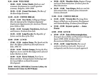 ROME FRESH MEETING 2026