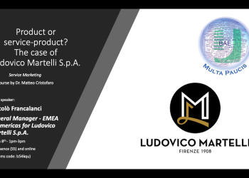 Product or service-produce? The case of Ludovico Martelli S.p.A.