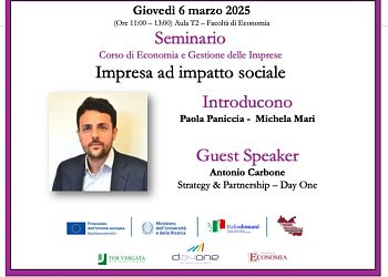 Impresa ad Impatto sociale – Day One