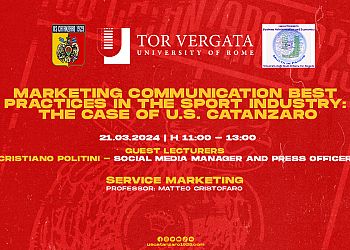 Marketing communication best practices in the sport industry: the case of U.S. Catanzaro 
