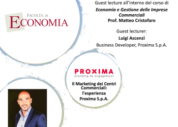 Il Marketing dei Centri Commerciali: l'esperienza Proxima S.p.A.