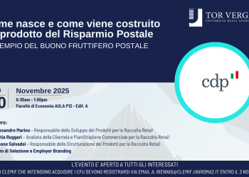 Come nasce e come viene costruito un prodotto del Risparmio Postale