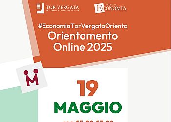 #EconomiaTorVergataOrienta Live 2025 - Orientamento