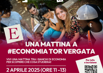 Una Mattina a #EconomiaTorVergata 2025